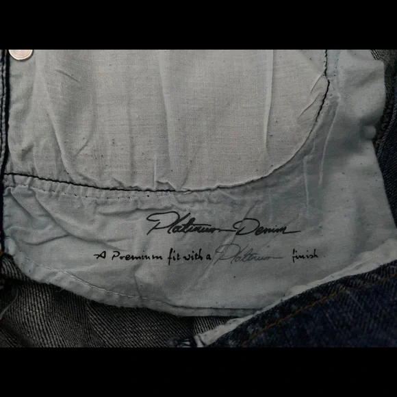 Chico’s Platinum Size 2 Denim Crop Jeans - Picture 8 of 16